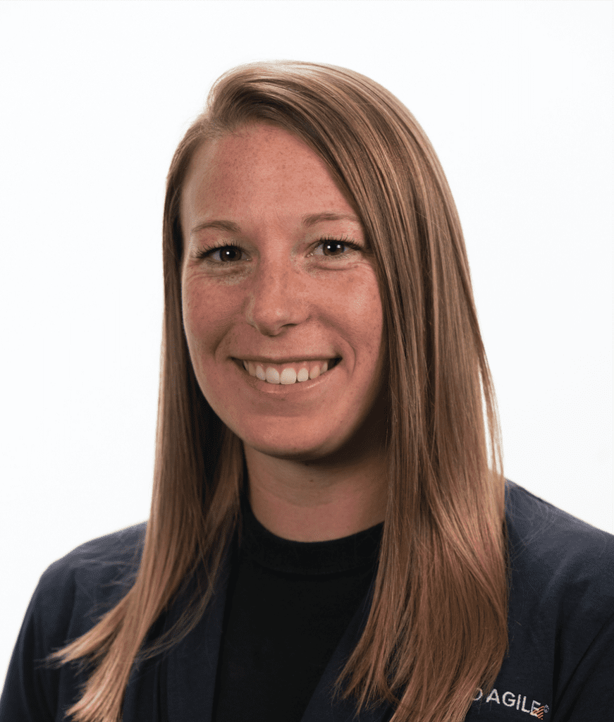 Madi Fisher - scrum master for the Information Technology and SAFe® Collaborate team