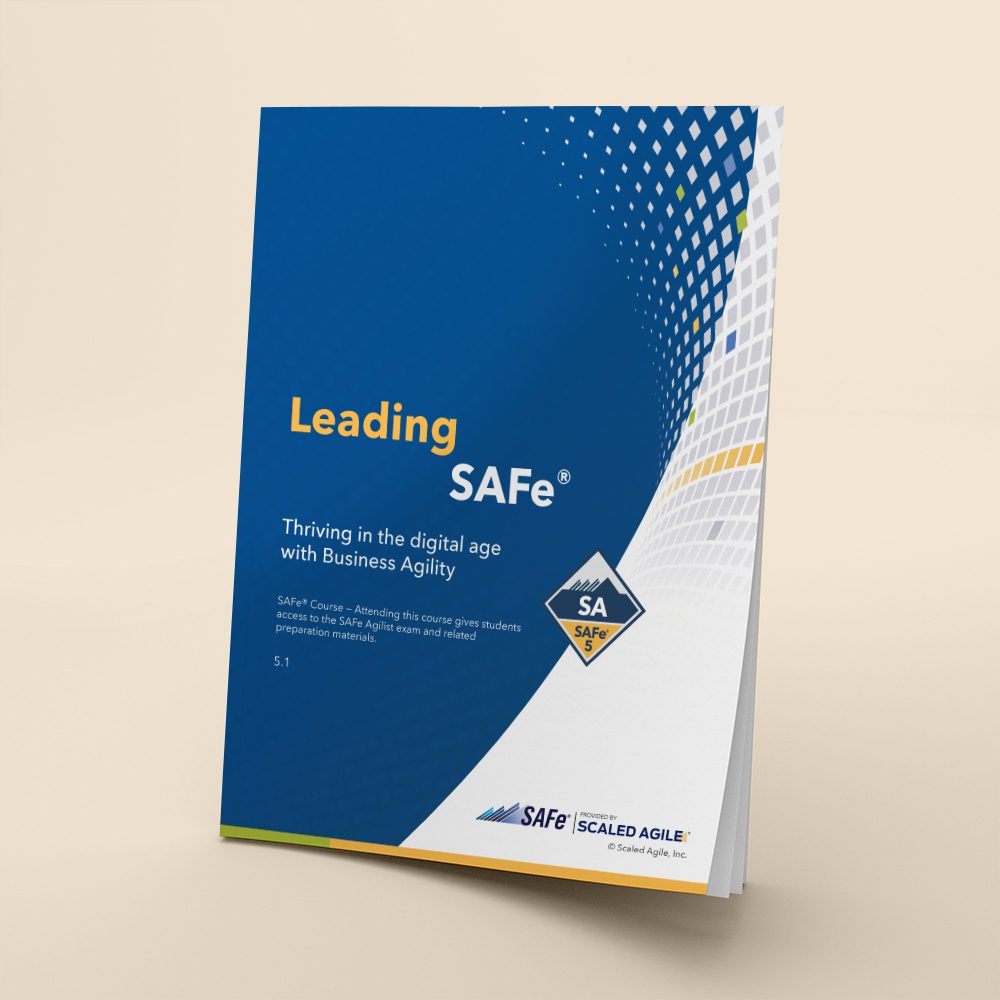Course digital workbook for Leading SAFe®