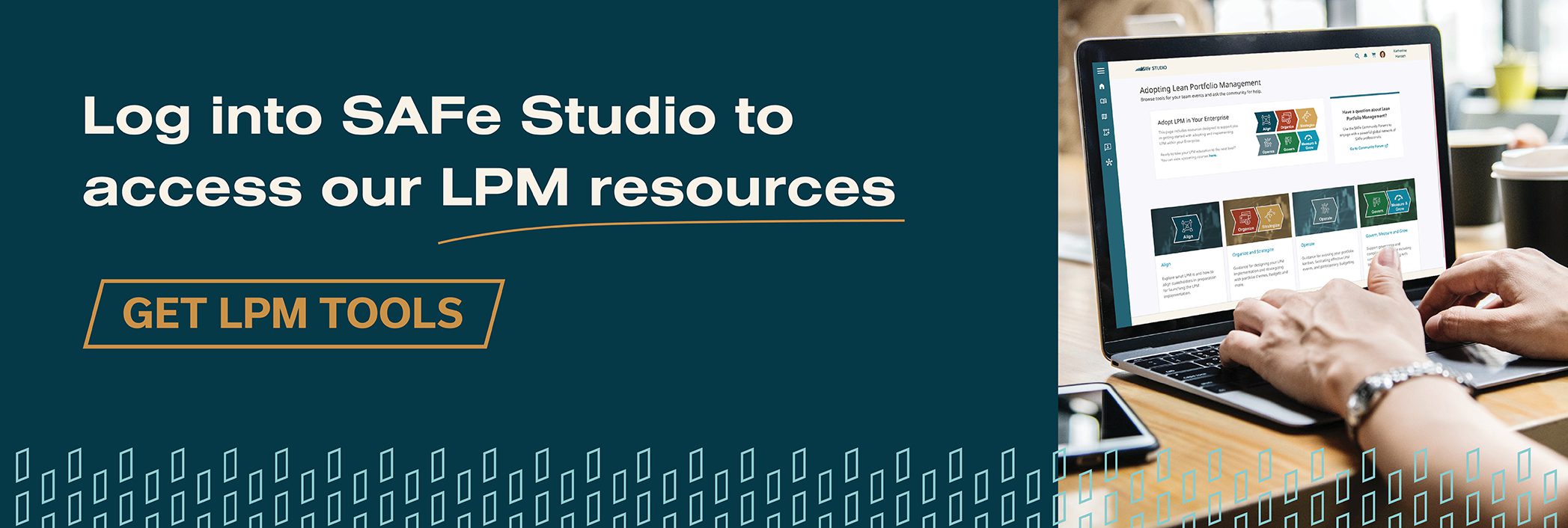 Log into SAFe Studio to access our LPM resources

GET LPM TOOLS