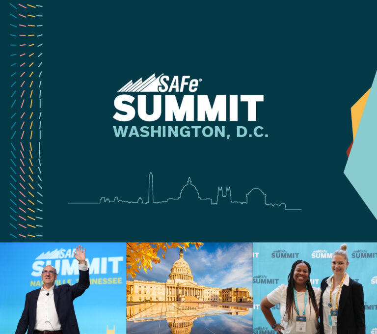 SAFe Summit and SAFe Events Scaled Agile