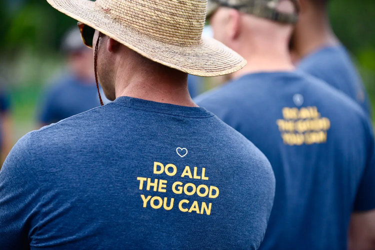 One of our mantras at Scaled Agile is “Do All the Good You Can.”