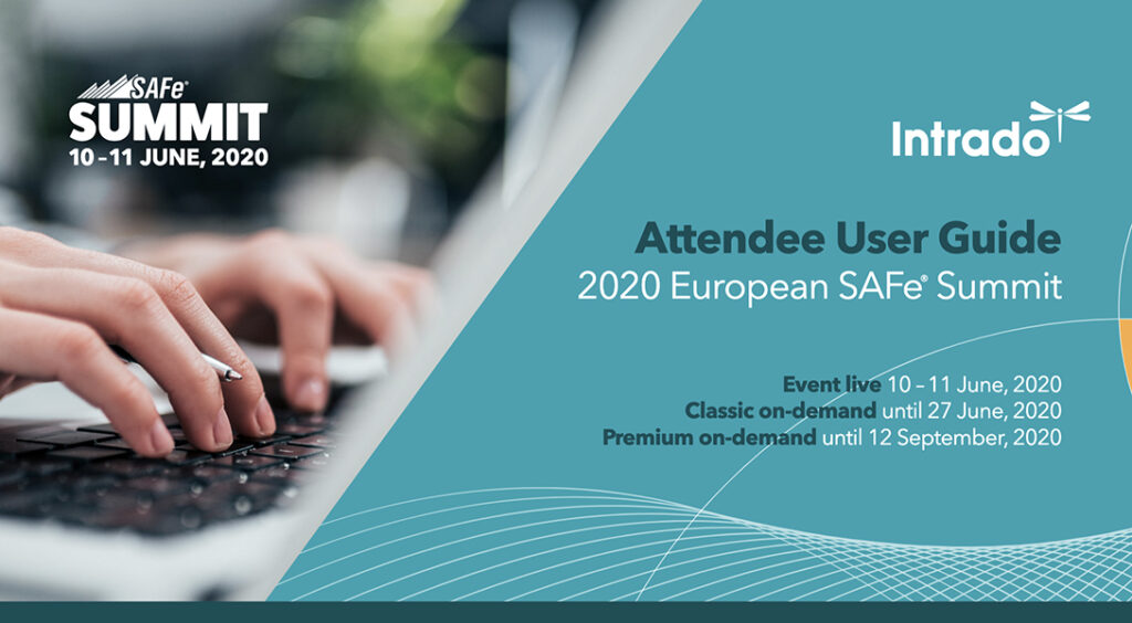 Attendee User Guide
202 European SAFe Summit