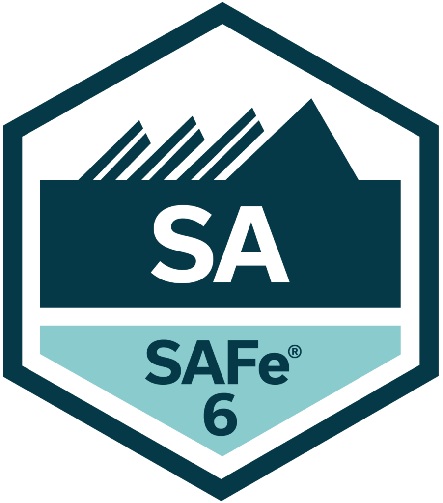 SAFe Agilist certification badge