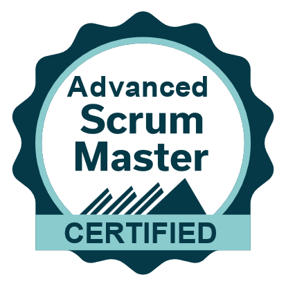 Advanced Scrum Master certification mark