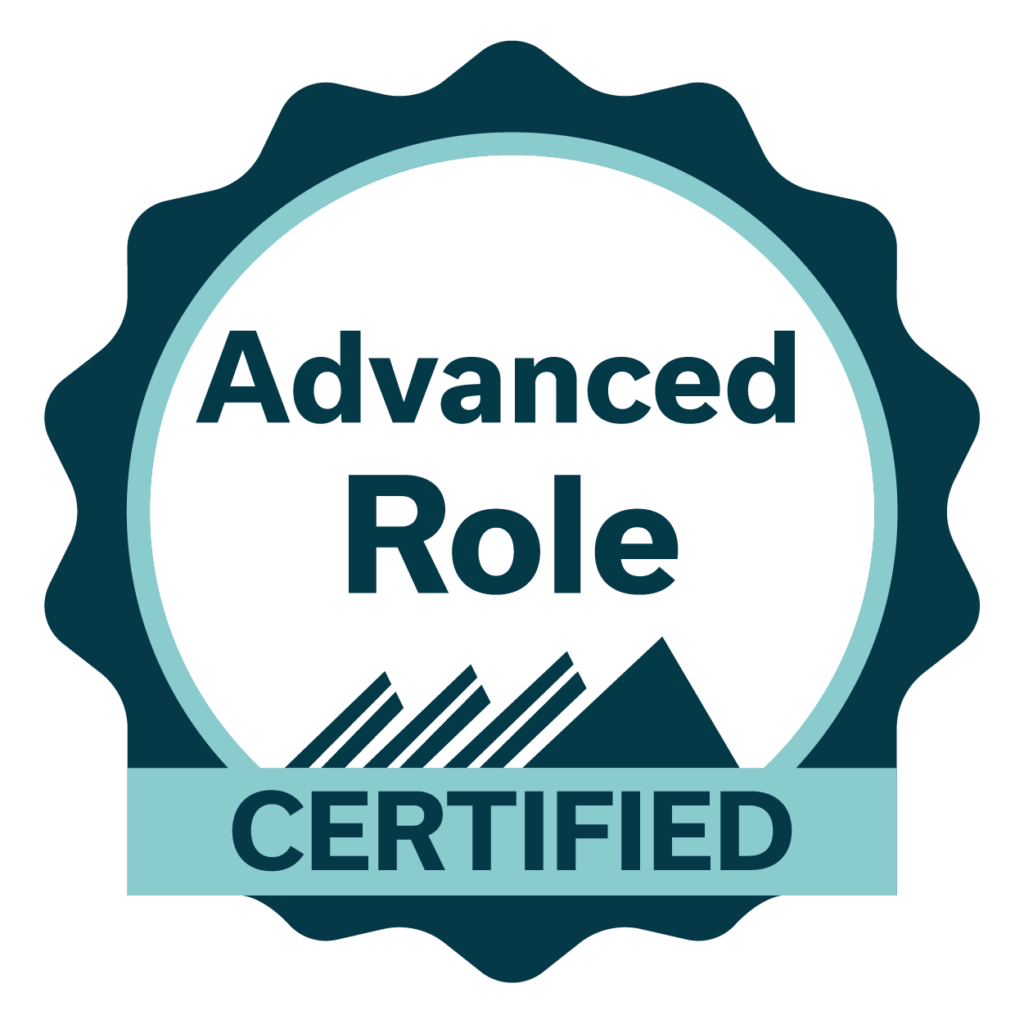 Advanced Role badge