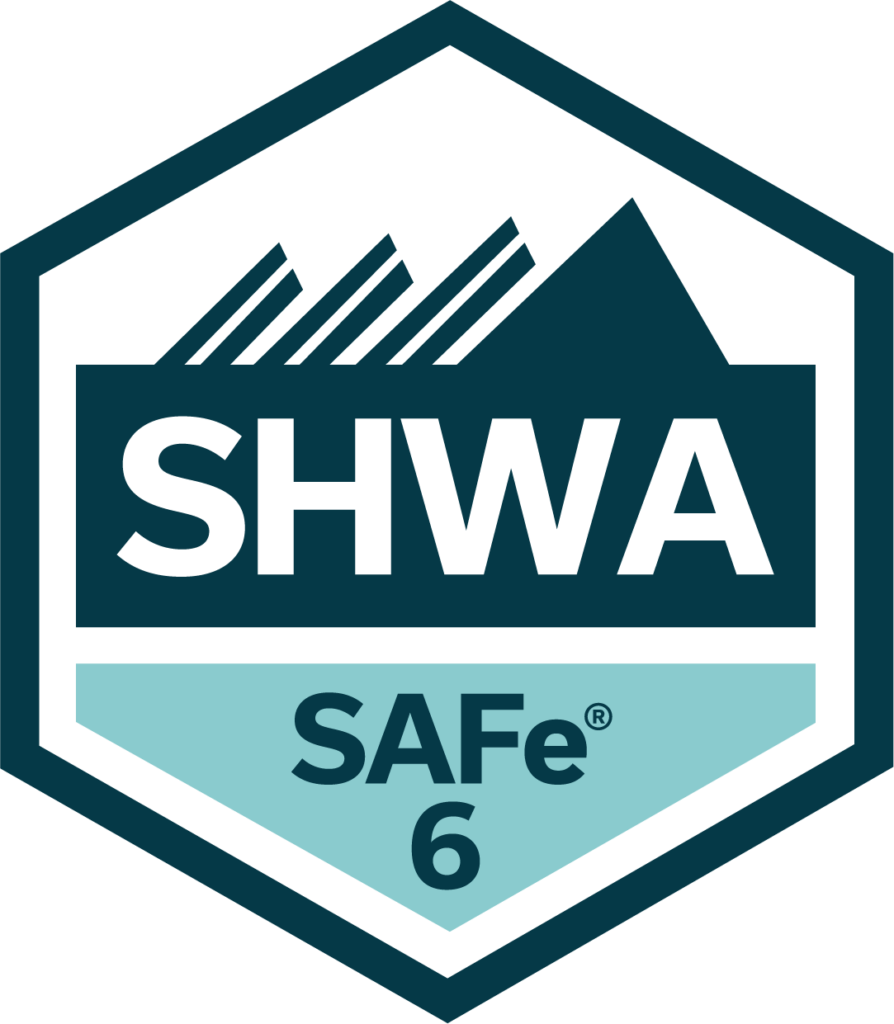 SAFe Hardware Agilist (SHWA) certification mark