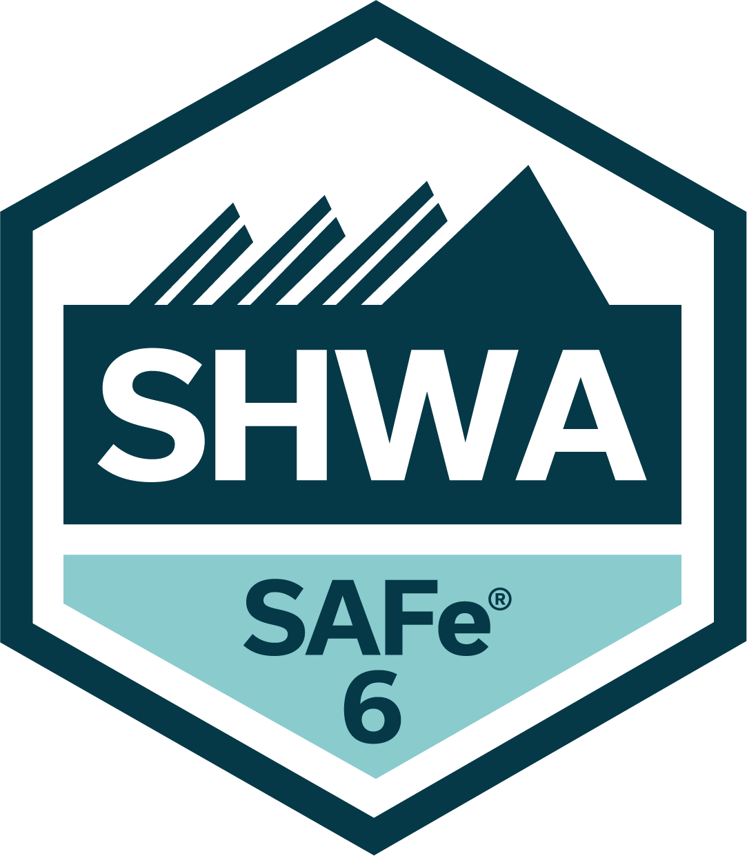 SAFe Hardware Agilist (SHWA) certification mark