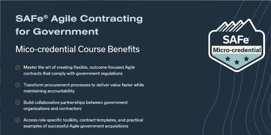 safe agile contracting for government featured image