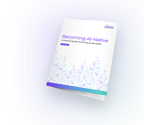 Becoming AI-Native AI training whitepaper cover