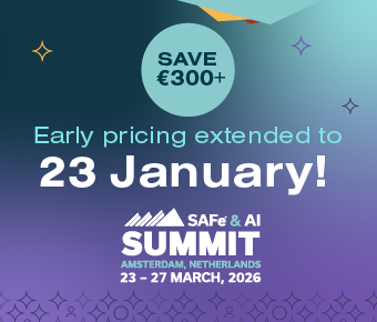 Join Us in Amsterdam for SAFe & AI Summit in March, 2026!