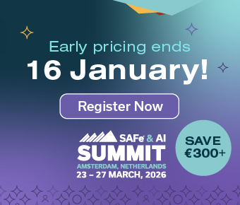Join Us in Amsterdam for SAFe & AI Summit in March, 2026!
