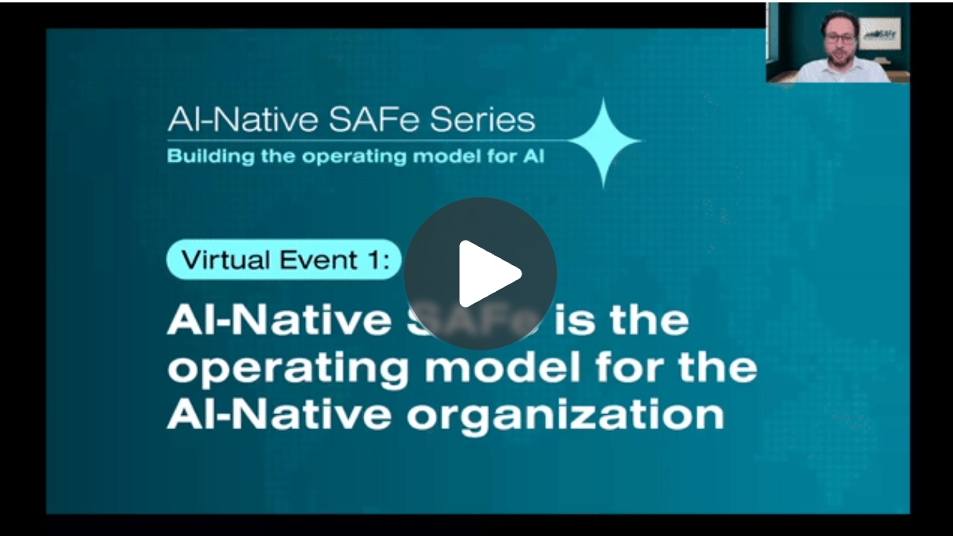 AI-Native SAFe ウェビナー録画の視聴